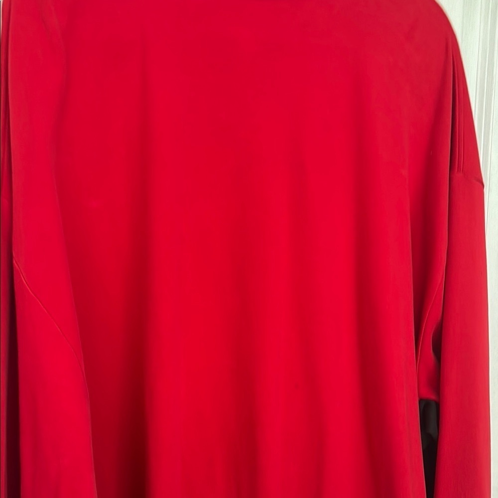 🦸‍♂️Big & Tall Polo Ralph Lauren Vibrant Red/ black Jacket - Picture 5 of 5
